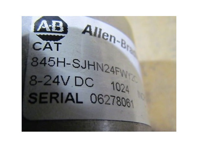 A-B Allen Bradley 845H-SJHN24FWY2C Incremental Encoder