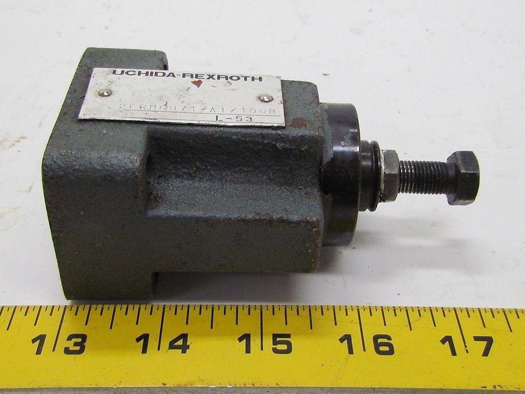 Uehida-Rexroth 2FRM6B71-A1/100R L-53 Valve