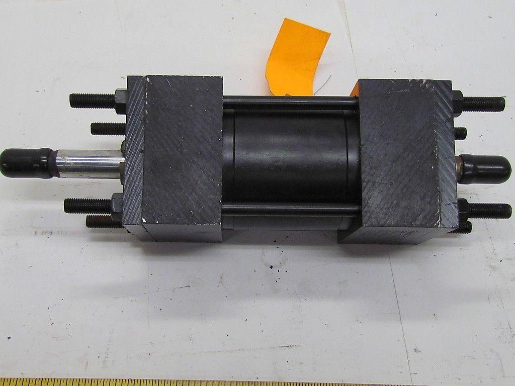 Parker 02.50 KTD2ANU18A18A 1.500 Air Pneumatic Cylinder 2 1/2"Bore 1 1/2" Stroke