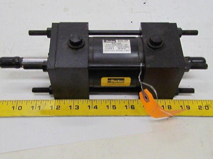 Parker 02.50 KTD2ANU18A18A 1.500 Air Pneumatic Cylinder 2 1/2"Bore 1 1/2" Stroke