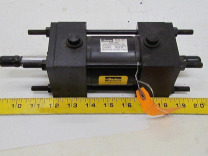 Parker 02.50 KTD2ANU18A18A 1.500 Air Pneumatic Cylinder 2 1/2"Bore 1 1/2" Stroke