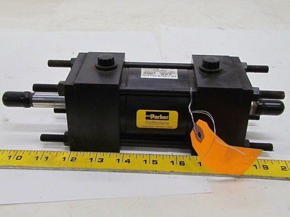 Parker 02.50 KTD2ANU18A18A 1.500 Air Pneumatic Cylinder 2 1/2"Bore 1 1/2" Stroke