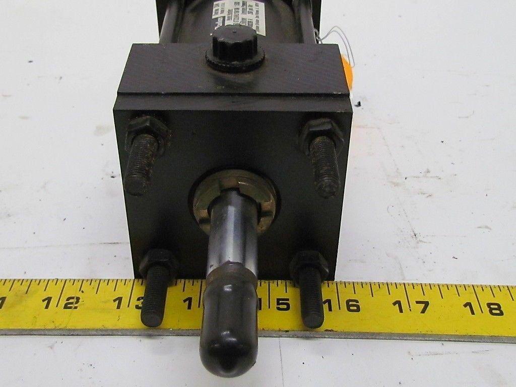 Parker 02.50 KTD2ANU18A18A 1.500 Air Pneumatic Cylinder 2 1/2"Bore 1 1/2" Stroke