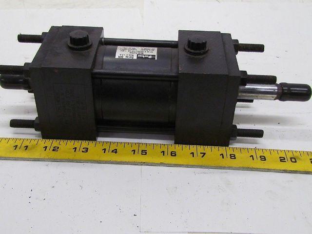 Parker 02.50 KTD2ANU18A18A 1.500 Air Pneumatic Cylinder 2 1/2"Bore 1 1/2" Stroke