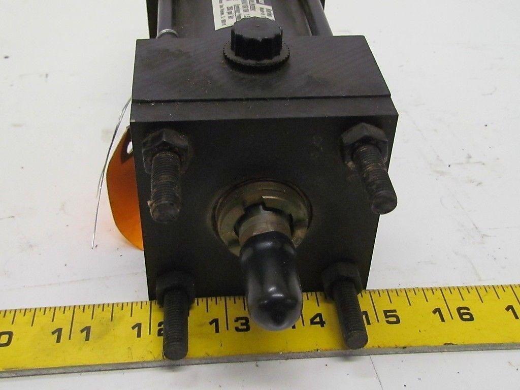 Parker 02.50 KTD2ANU18A18A 1.500 Air Pneumatic Cylinder 2 1/2"Bore 1 1/2" Stroke