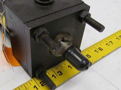 Parker 02.50 KTD2ANU18A18A 1.500 Air Pneumatic Cylinder 2 1/2"Bore 1 1/2" Stroke