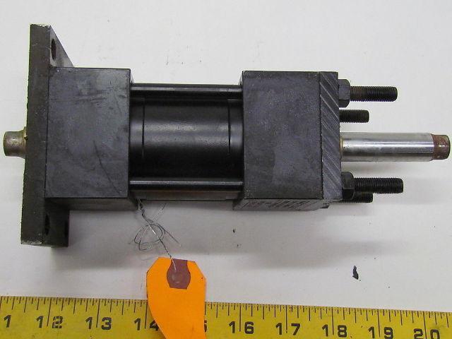 Parker 02.00 KJTC2ANU19A13A 1.000 Pneumatic Air Cylinder 2"Bore 1"Stroke 2AN Ser