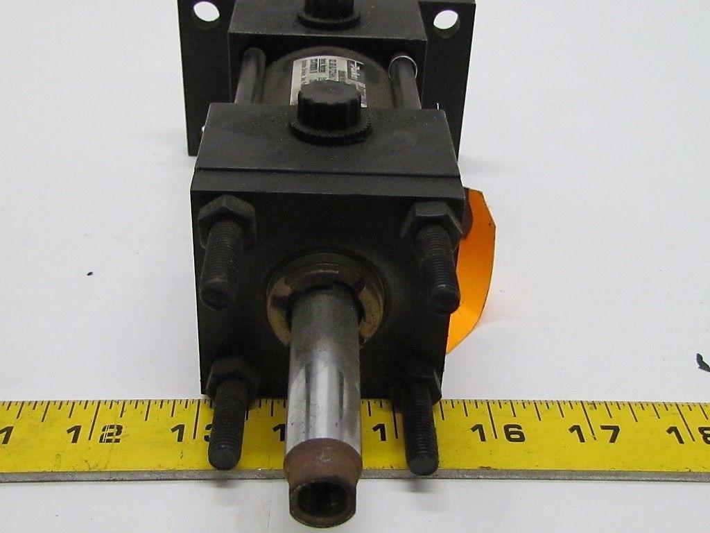 Parker 02.00 KJTC2ANU19A13A 1.000 Pneumatic Air Cylinder 2"Bore 1"Stroke 2AN Ser