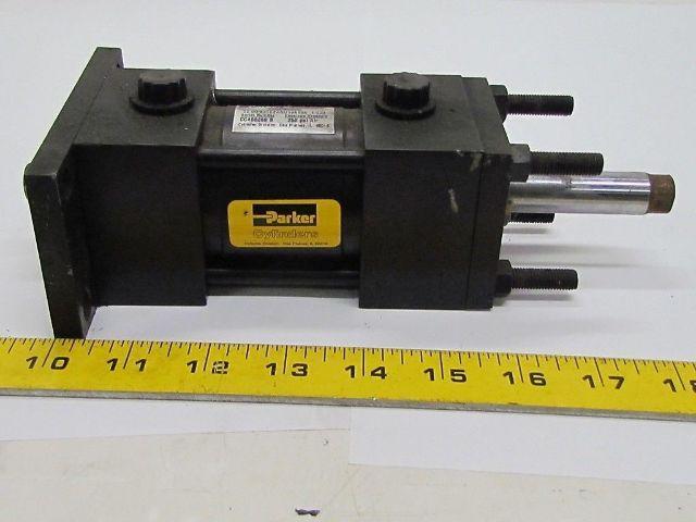 Parker 02.00 KJTC2ANU19A13A 1.000 Pneumatic Air Cylinder 2"Bore 1"Stroke 2AN Ser