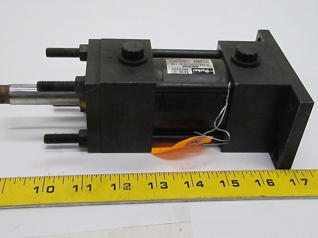 Parker 02.00 KJTC2ANU19A13A 1.000 Pneumatic Air Cylinder 2"Bore 1"Stroke 2AN Ser
