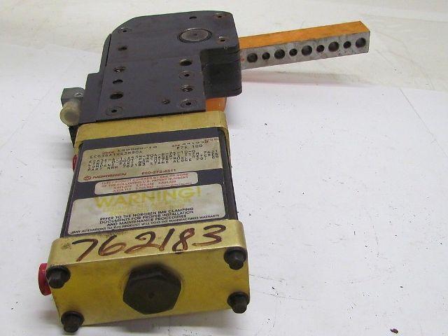Norgren EC Series Enclosure Pneumatic Power Clamp EC63D-A-1-X43M-90A-R-75-10-0