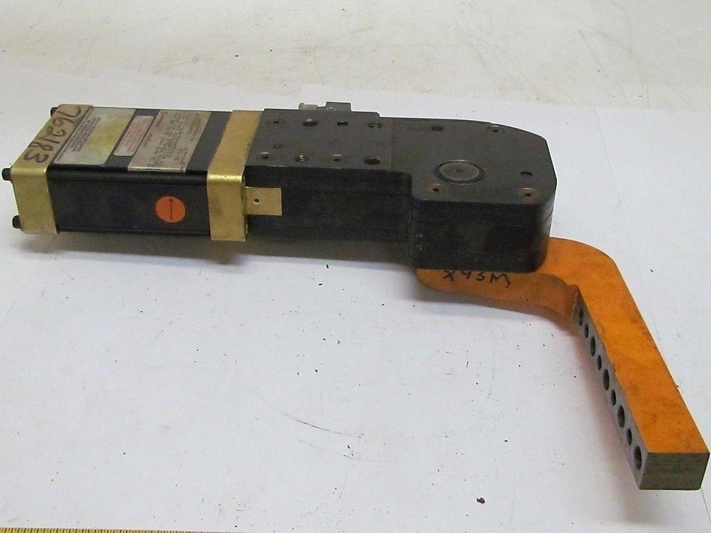 Norgren EC Series Enclosure Pneumatic Power Clamp EC63D-A-1-X43M-90A-R-75-10-0