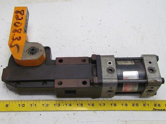 Norgren ISI Enclosed Pneumatic Power Wedge Clamp SC63-A-91M-90A-L-S4-1-2CPSC3