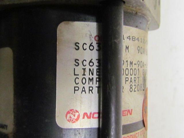 Norgren ISI Enclosed Pneumatic Power Wedge Clamp SC63-A-91M-90A-L-S4-1-2CPSC3