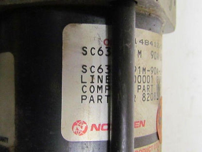 Norgren ISI Enclosed Pneumatic Power Wedge Clamp SC63-A-91M-90A-L-S4-1-2CPSC3