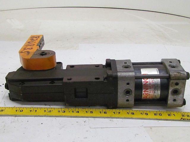 Norgren ISI Enclosed Pneumatic Power Wedge Clamp SC63-A-91M-90A-L-S4-1-2CPSC3