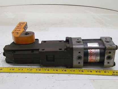 Norgren ISI Enclosed Pneumatic Power Wedge Clamp SC63-A-91M-90A-L-S4-1-2CPSC3