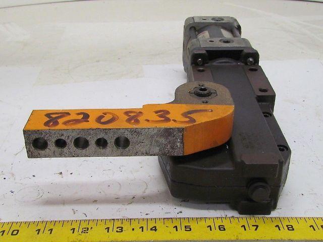 Norgren ISI Enclosed Pneumatic Power Wedge Clamp SC63-A-91M-90A-L-S4-1-2CPSC3