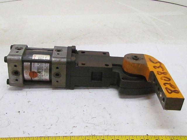 Norgren ISI Enclosed Pneumatic Power Wedge Clamp SC63-A-91M-90A-L-S4-1-2CPSC3