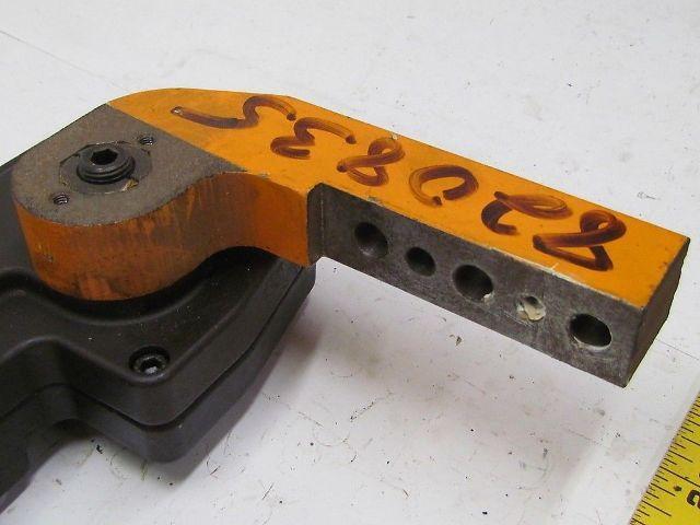Norgren ISI Enclosed Pneumatic Power Wedge Clamp SC63-A-91M-90A-L-S4-1-2CPSC3