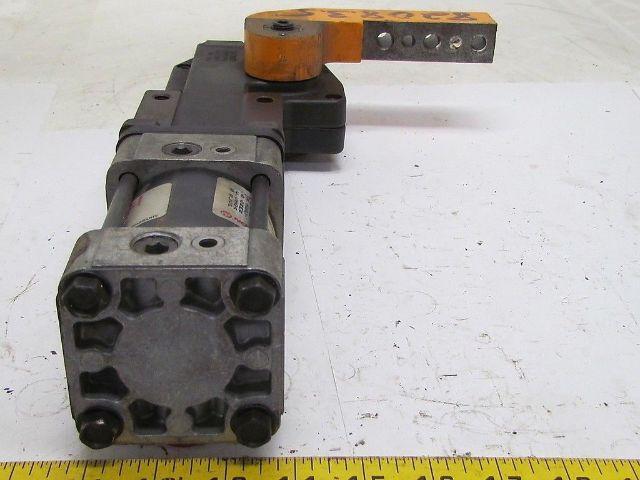 Norgren ISI Enclosed Pneumatic Power Wedge Clamp SC63-A-91M-90A-L-S4-1-2CPSC3