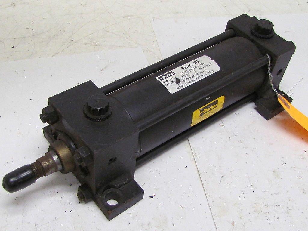 Parker 02.00 CCMAUS18C 5.000 Pneumatic Air Cylinder 2"Bore 5"Stroke MA Series