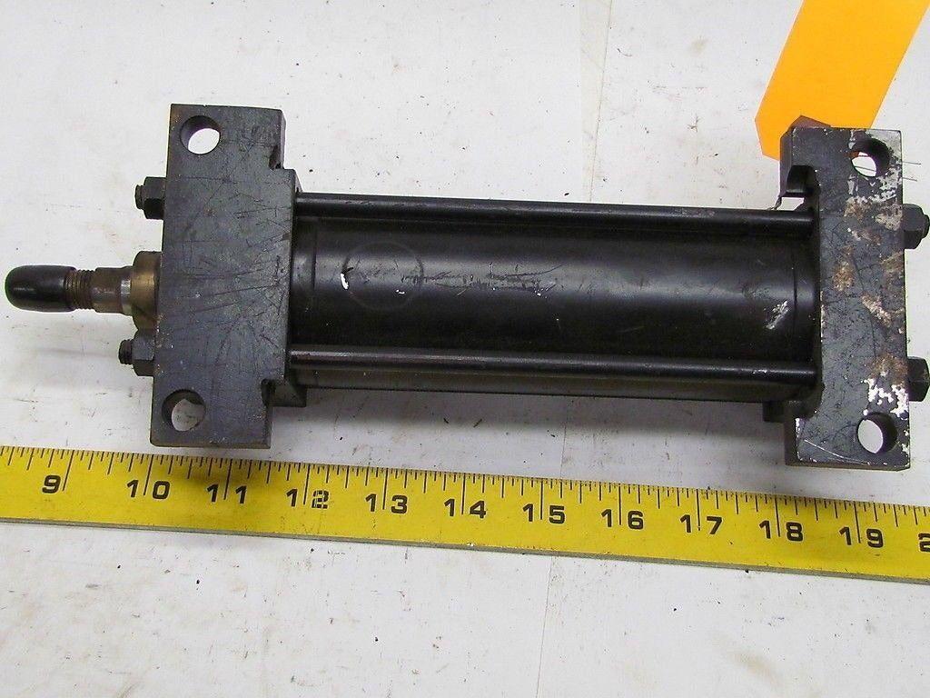 Parker 02.00 CCMAUS18C 5.000 Pneumatic Air Cylinder 2"Bore 5"Stroke MA Series