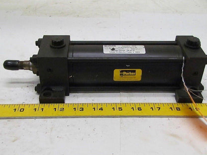 Parker 02.00 CCMAUS18C 5.000 Pneumatic Air Cylinder 2"Bore 5"Stroke MA Series