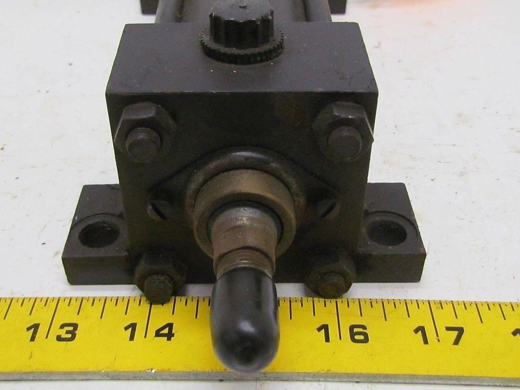 Parker 02.00 CCMAUS18C 5.000 Pneumatic Air Cylinder 2"Bore 5"Stroke MA Series