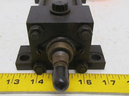 Parker 02.00 CCMAUS18C 5.000 Pneumatic Air Cylinder 2"Bore 5"Stroke MA Series