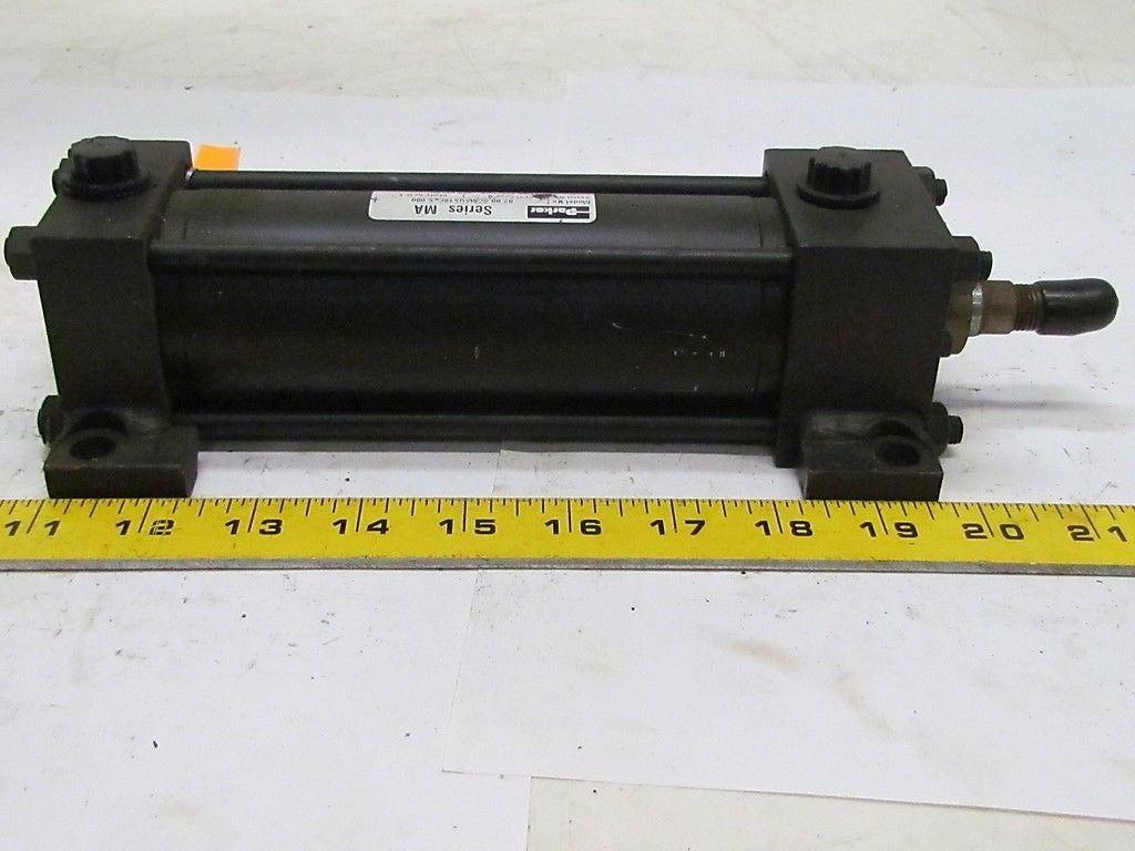 Parker 02.00 CCMAUS18C 5.000 Pneumatic Air Cylinder 2"Bore 5"Stroke MA Series