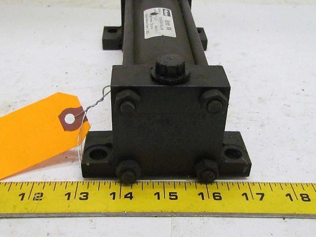 Parker 02.00 CCMAUS18C 5.000 Pneumatic Air Cylinder 2"Bore 5"Stroke MA Series