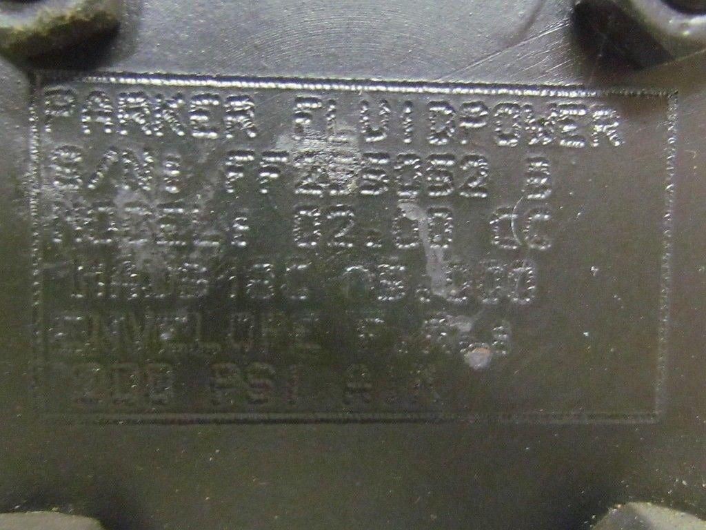 Parker 02.00 CCMAUS18C 5.000 Pneumatic Air Cylinder 2"Bore 5"Stroke MA Series