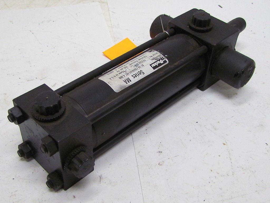 Parker 01.50 CDMAUS18C 4.000 Pneumatic Air Cylinder 1 1/2"Bore 4"Stroke MA Ser