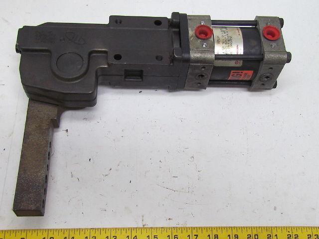 Norgren ISI Enclosed Pneumatic Power Wedge Clamp SC63 A 92M 90 L S4 1 2CPSC3