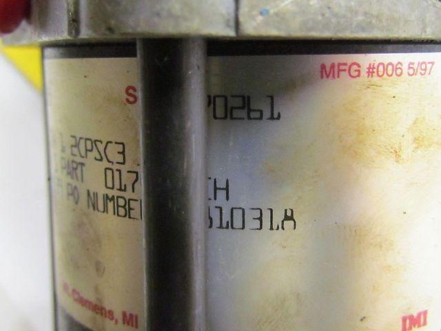 Norgren ISI Enclosed Pneumatic Power Wedge Clamp SC63 A 92M 90 L S4 1 2CPSC3