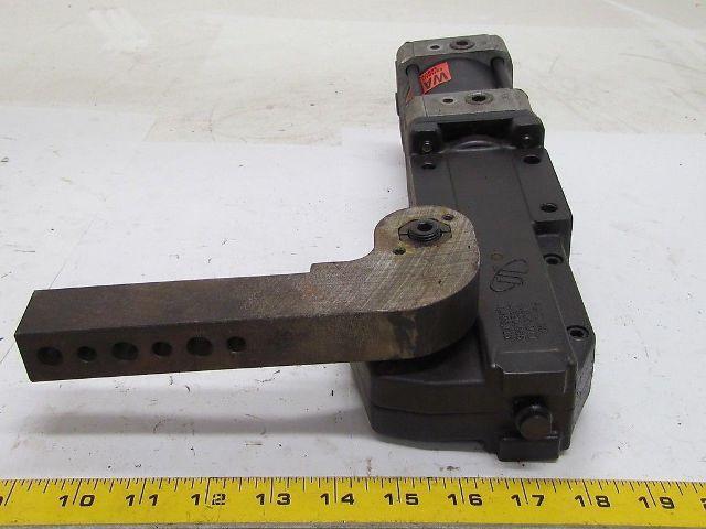 Norgren ISI Enclosed Pneumatic Power Wedge Clamp SC63 A 92M 90 L S4 1 2CPSC3