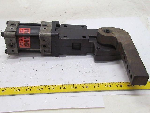 Norgren ISI Enclosed Pneumatic Power Wedge Clamp SC63 A 92M 90 L S4 1 2CPSC3