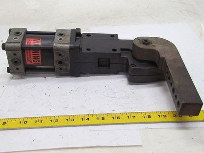 Norgren ISI Enclosed Pneumatic Power Wedge Clamp SC63 A 92M 90 L S4 1 2CPSC3