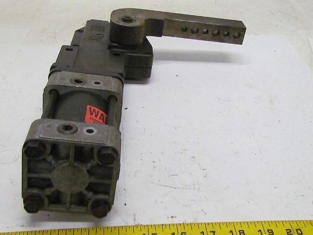 Norgren ISI Enclosed Pneumatic Power Wedge Clamp SC63 A 92M 90 L S4 1 2CPSC3