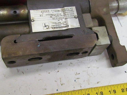 Grossel Tool Company MGH-274 Robotic/Fixture Type Resistance Welding Gun NEW