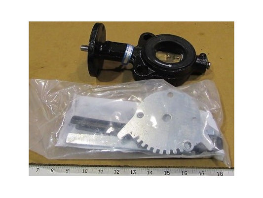 Milwaukee 2" Butterfly Valve Lever Lock Handle MW223B