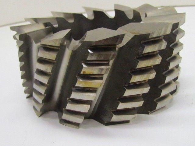 Niagara 14 Flute Roughing 5" Cobalt Roughing Shell End Mill Cutter USA