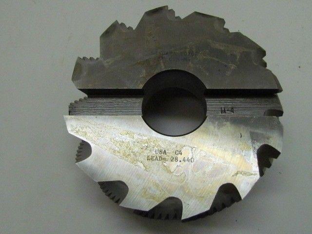 Niagara 14 Flute Roughing 5" Cobalt Roughing Shell End Mill Cutter USA