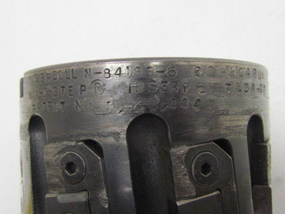 Ingersoll Rand 4" Indexable Face Mill Ten LNE434-02 Inserts 1 1/2" Arbor