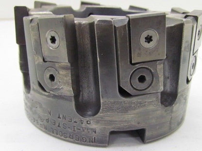 Ingersoll Rand 4" Indexable Face Mill Ten LNE434-02 Inserts 1 1/2" Arbor