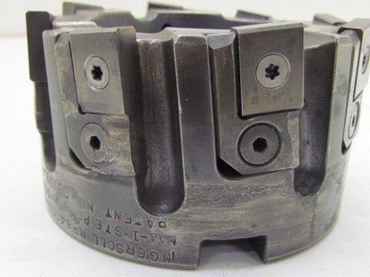 Ingersoll Rand 4" Indexable Face Mill Ten LNE434-02 Inserts 1 1/2" Arbor