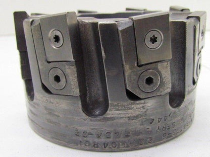 Ingersoll Rand 4" Indexable Face Mill Ten LNE434-02 Inserts 1 1/2" Arbor