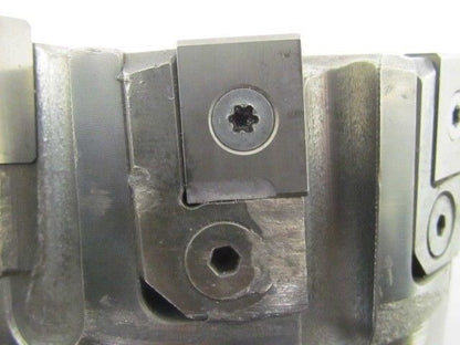 Ingersoll Rand 4" Indexable Face Mill Ten LNE434-02 Inserts 1 1/2" Arbor