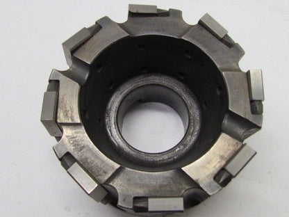 Ingersoll Rand 4" Indexable Face Mill Ten LNE434-02 Inserts 1 1/2" Arbor
